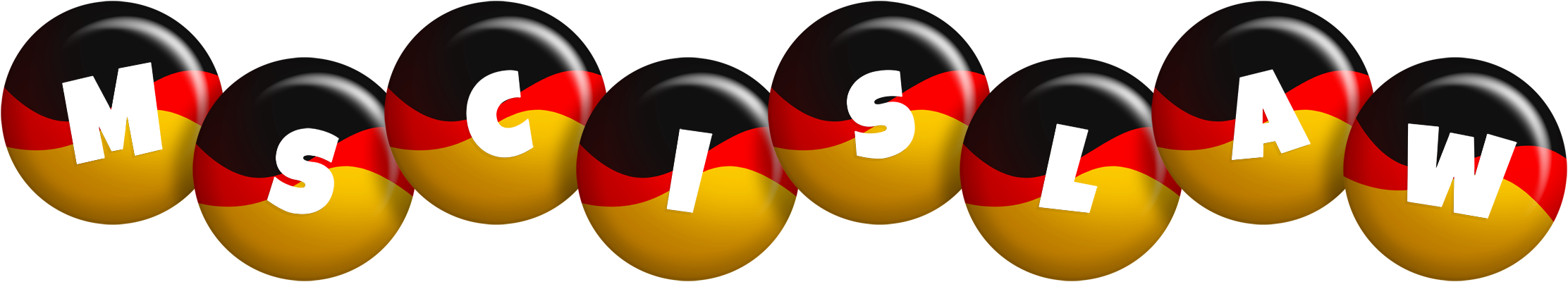 Mscislaw german logo