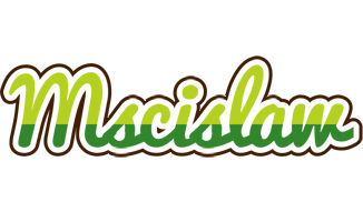 Mscislaw golfing logo