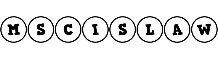 Mscislaw handy logo