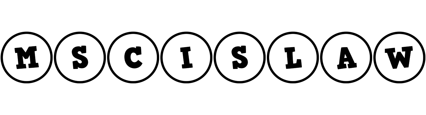 Mscislaw handy logo