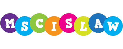 Mscislaw happy logo