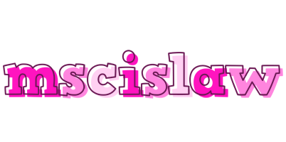 Mscislaw hello logo