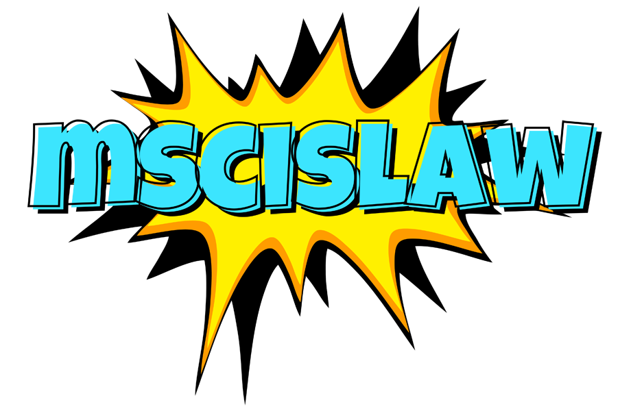 Mscislaw indycar logo