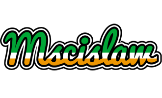 Mscislaw ireland logo