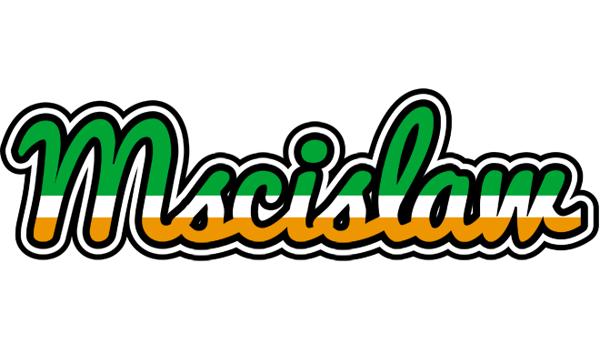 Mscislaw ireland logo