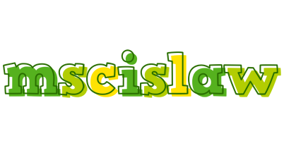 Mscislaw juice logo