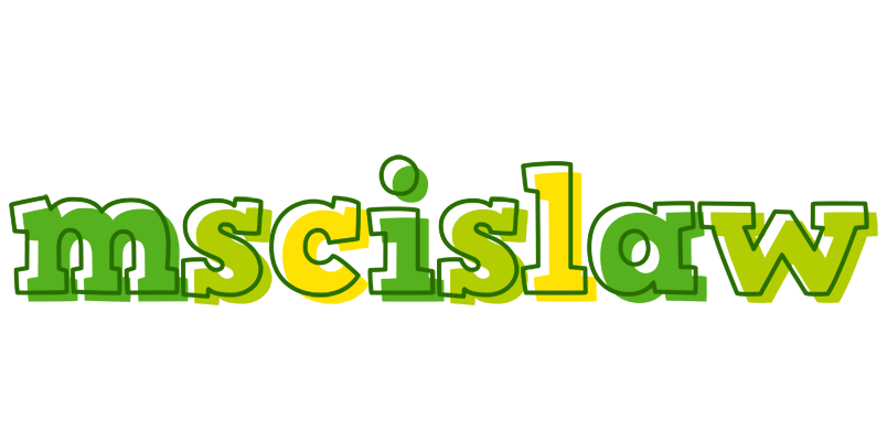 Mscislaw juice logo