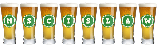 Mscislaw lager logo