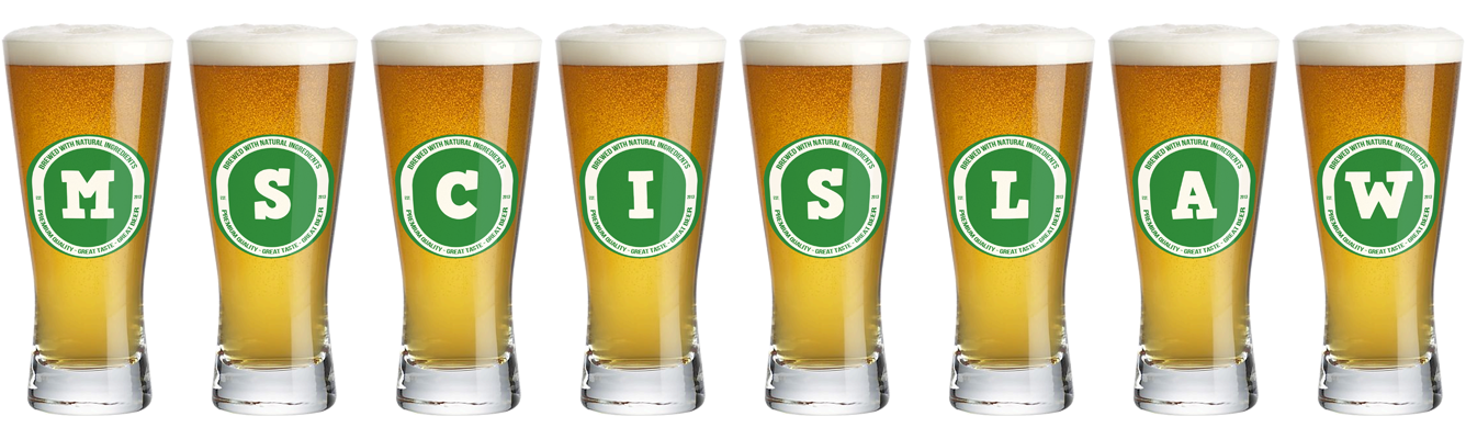 Mscislaw lager logo