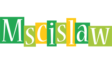 Mscislaw lemonade logo
