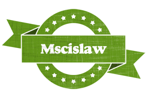 Mscislaw natural logo