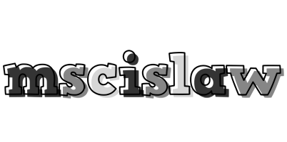 Mscislaw night logo