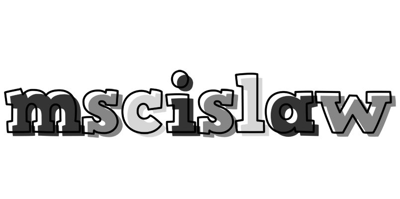 Mscislaw night logo