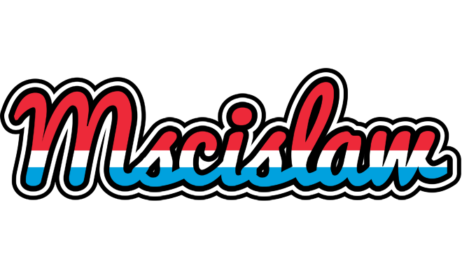 Mscislaw norway logo