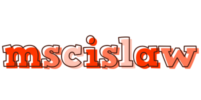 Mscislaw paint logo