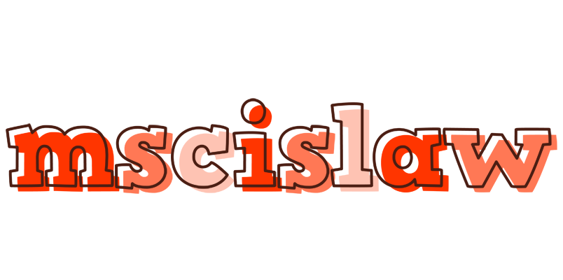 Mscislaw paint logo