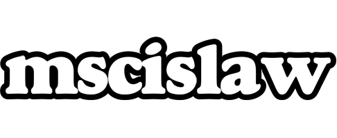 Mscislaw panda logo