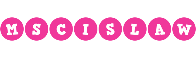 Mscislaw poker logo