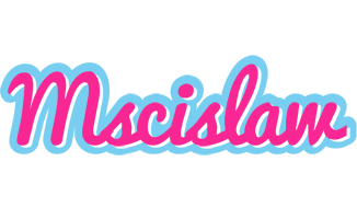 Mscislaw popstar logo