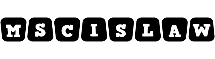 Mscislaw racing logo