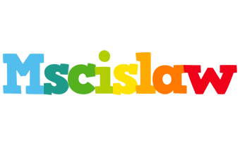 Mscislaw rainbows logo