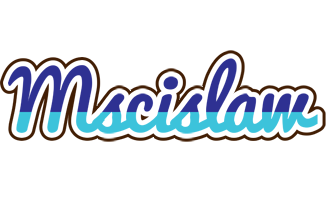 Mscislaw raining logo