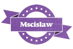 Mscislaw royal logo