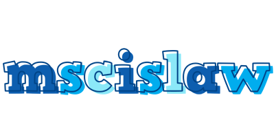 Mscislaw sailor logo