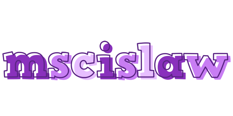 Mscislaw sensual logo