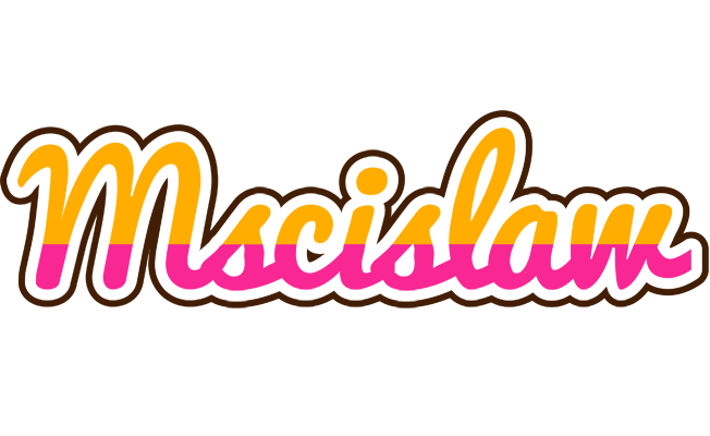 Mscislaw smoothie logo