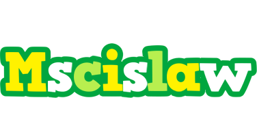 Mscislaw soccer logo