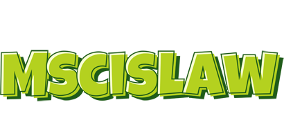Mscislaw summer logo