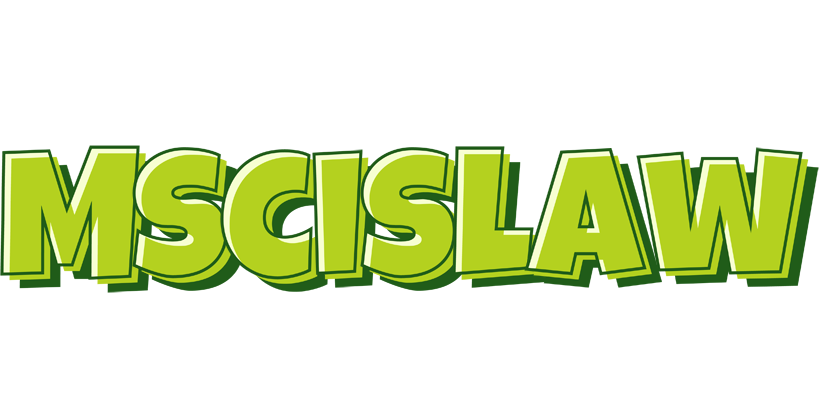Mscislaw summer logo