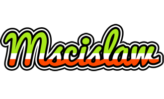 Mscislaw superfun logo
