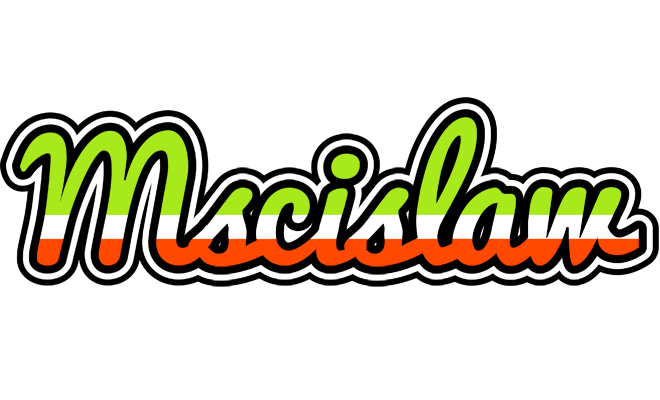 Mscislaw superfun logo