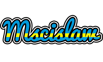Mscislaw sweden logo