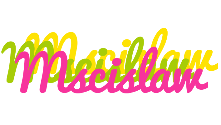 Mscislaw sweets logo