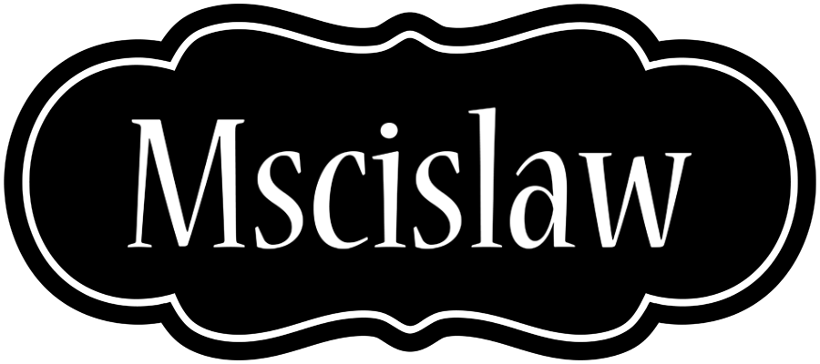 Mscislaw welcome logo