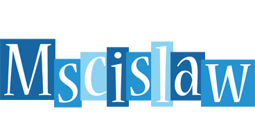 Mscislaw winter logo