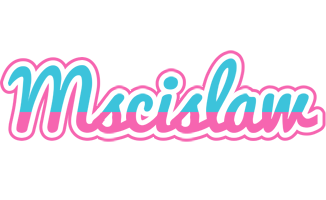 Mscislaw woman logo