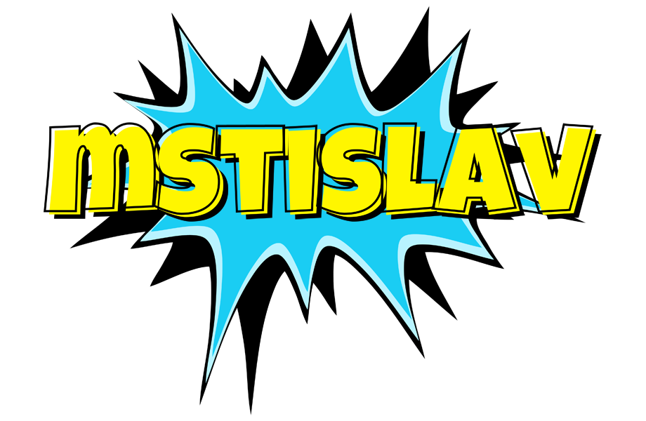 Mstislav amazing logo