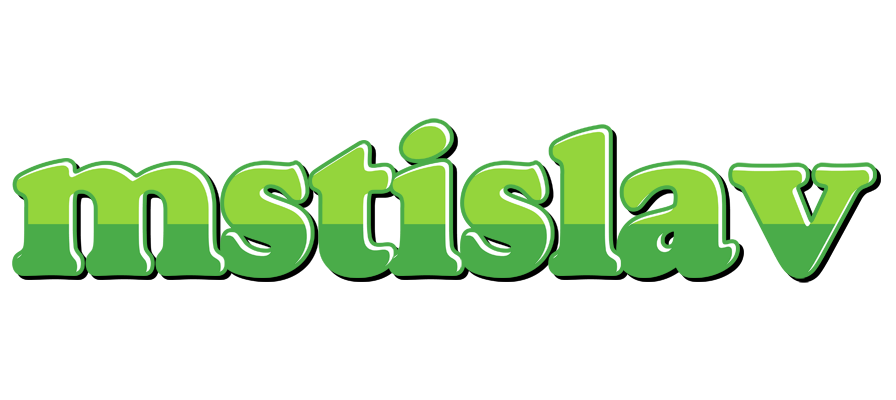 Mstislav apple logo