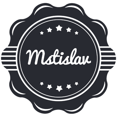 Mstislav badge logo