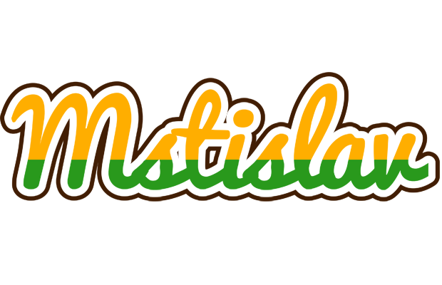Mstislav banana logo