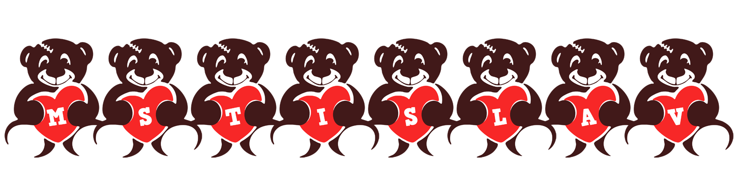Mstislav bear logo