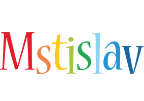 Mstislav birthday logo