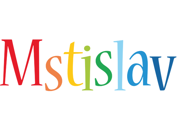 Mstislav birthday logo