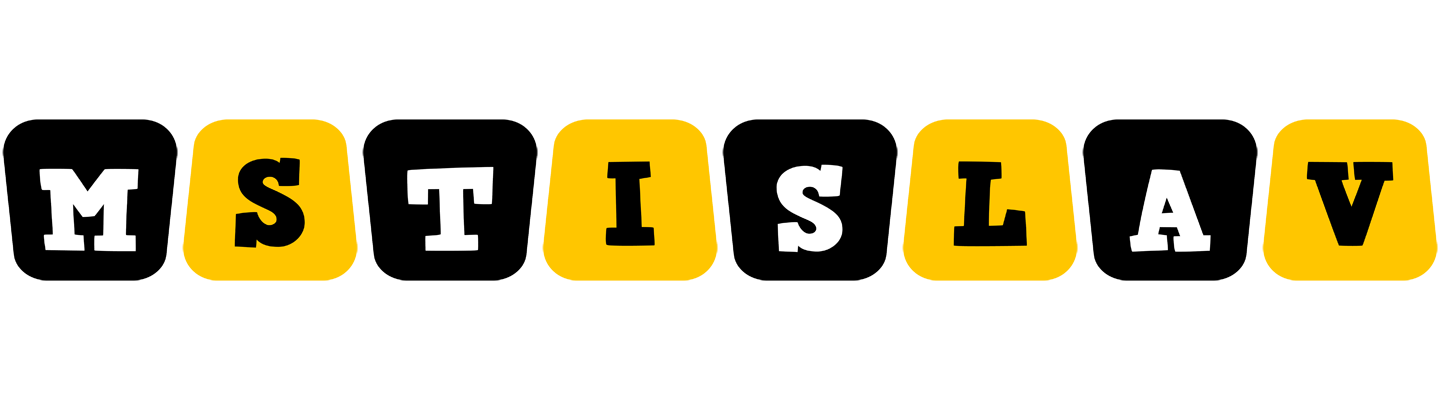 Mstislav boots logo