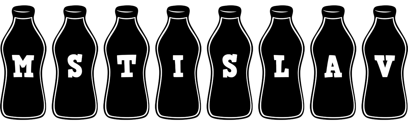 Mstislav bottle logo