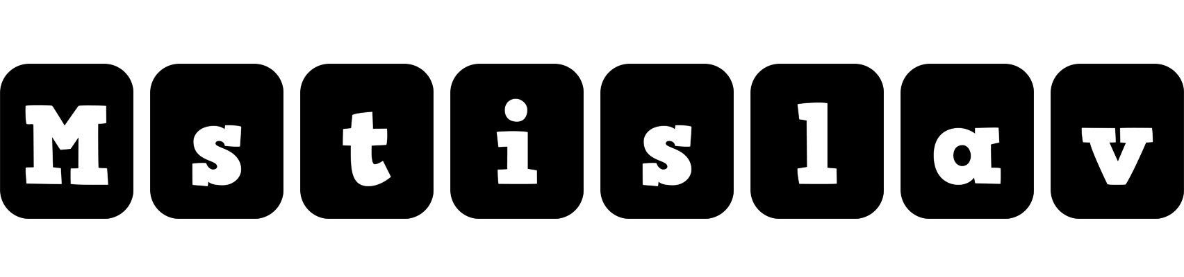 Mstislav box logo